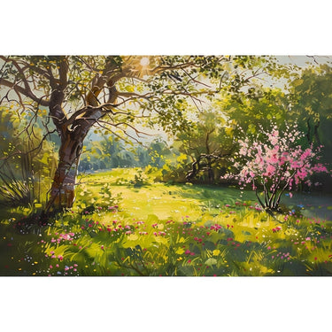 Spring Garden canvas